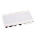 Business Card Case - Chrome